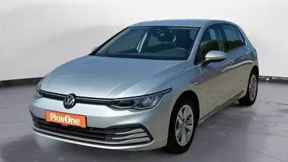 Gebraucht VW Golf VIII 116 PS (85 kW) 2022 Silber Limousine
