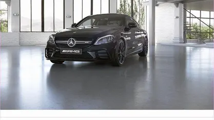 Unilack schwarz Gebraucht 2023 Mercedes C43 AMG AMG Coupé | 58.990 € (Fairer Preis)