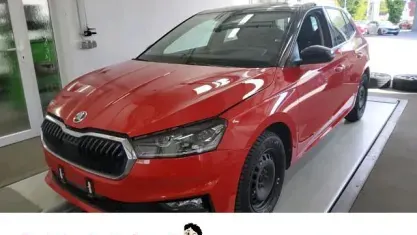 Gebraucht Skoda Fabia Style 110 PS (80 kW) 2022 Rot Kleinwagen