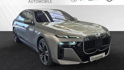 Second-hand BMW 750e M Sport 489 CP (359 kW) 2024 Gri Berlinǎ