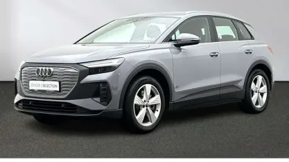 Gebraucht Audi Q4 e-tron Comfort 150 kW (204 PS) 2023 Kieselgrau SUV
