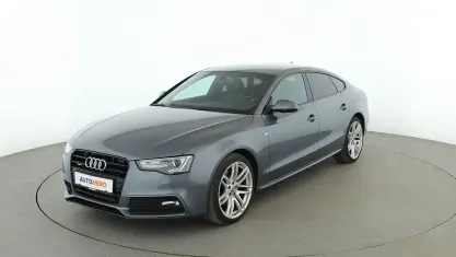 Gebraucht Audi A5 Sportback Advanced 230 PS (169 kW) 2016 Grau Kleinwagen