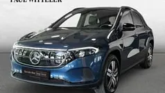 Denimblau Gebraucht 2022 Mercedes EQA250 Progressive SUV | 29.380 € (Superpreis)