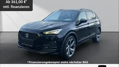 Occasion Seat Tarraco FR 245 ch (180 kW) 2022 Noir SUV