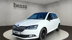 Moonweiß perleffekt Gebraucht 2021 Skoda Fabia Monte Carlo Limousine | 15.950 € (Guter Preis)