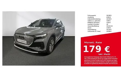 Gebraucht 2023 Audi Q4 e-tron Sport SUV | 35.380 € (Fairer Preis)