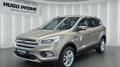 Second-hand Ford Kuga Titanium 150 CP (110 kW) 2019 Argintiu SUV