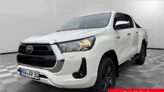 Schneeweiss Neu 2024 Toyota HiLux Comfort Abholung | 48.552 € (Teuer)