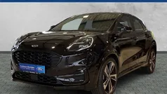 Obsidianschwarz metallic Gebraucht 2020 Ford Puma ST-Line X Coupé | 20.990 € (Fairer Preis)