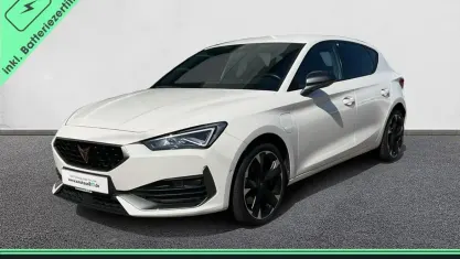 Gebraucht Cupra Leon 204 PS (150 kW) 2022 Candy weiss (weiß) Limousine