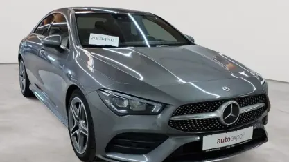 Używany Mercedes CLA200 AMG line 163 KM (119 kW) 2023 Szary Coupe