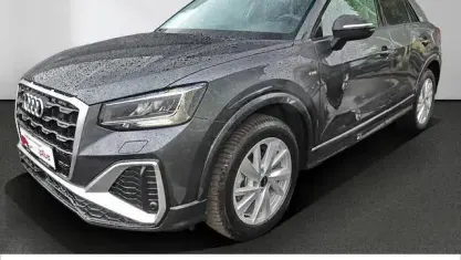 Używany Audi Q2 S-Line 150 KM (110 kW) 2025 Szary SUV