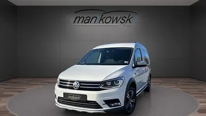 Gebraucht VW Caddy 125 PS (91 kW) 2018 Weiss Van / Kleinbus