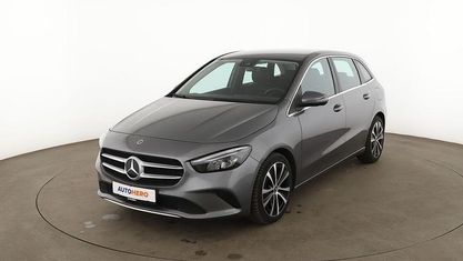 Używany Mercedes B200 Edition 1 163 KM (119 kW) 2020 Srebrny Minivan
