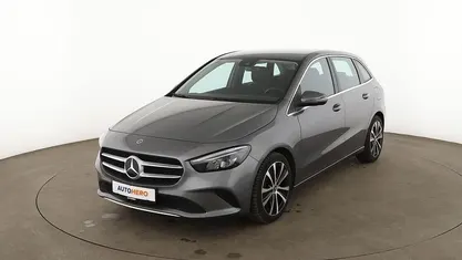 Gebraucht Mercedes B200 Edition 1 163 PS (119 kW) 2020 Silber Van / Kleinbus