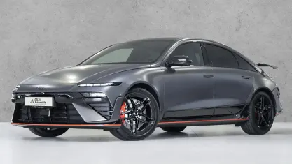 Ny Hyundai Ioniq 6 478 kW (650 HK) 2026 Grå Sedan
