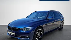Mediterranblau metallic Gebraucht 2017 BMW 320 Sport Line Kombi | 21.580 € (Fairer Preis)
