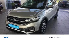 Ivory silver (metallic) Gebraucht 2023 VW T-Cross Move SUV | 21.950 € (Fairer Preis)