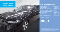 Schwarz Gebraucht 2024 VW Passat Business Kombi | 30.890 € (Fairer Preis)