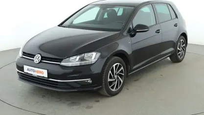 Gebraucht VW Golf VII Join 110 PS (80 kW) 2018 Schwarz Limousine