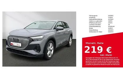 Gebraucht 2022 Audi Q4 e-tron Comfort SUV | 24.980 € (Fairer Preis)
