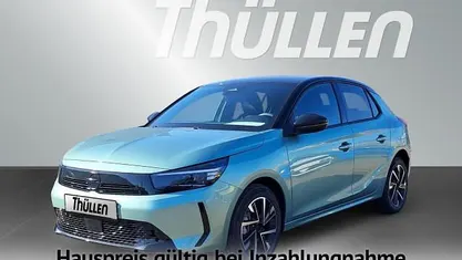 Nuova Opel Corsa 101 CV (74 kW) 2026 Verde Utilitaria