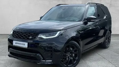 Gebraucht Land Rover Discovery SE Dynamic 249 PS (183 kW) 2023 Schwarz SUV