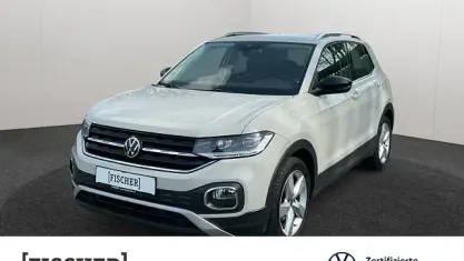 Gebraucht VW T-Cross Style 110 PS (80 kW) 2021 Grau SUV
