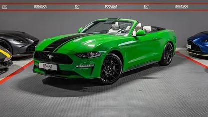 Gebraucht Ford Mustang Active 290 PS (213 kW) 2019 Cabrio
