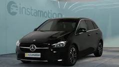 Schwarz Gebraucht 2023 Mercedes B180 Advanced Van / Kleinbus | 29.640 € (Fairer Preis)