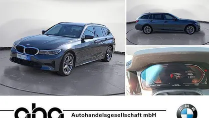 Usado BMW 320 Sport Line 190 CV (139 kW) 2022 Gris Familiar