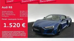 Ascariblau metallic Gebraucht 2025 Audi R8 Coupé Performance Coupé | 189.903 € (Fairer Preis)