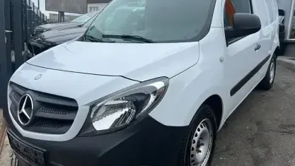 Gebraucht Mercedes Citan 108 150 PS (110 kW) 2018 Weiß Van / Kleinbus