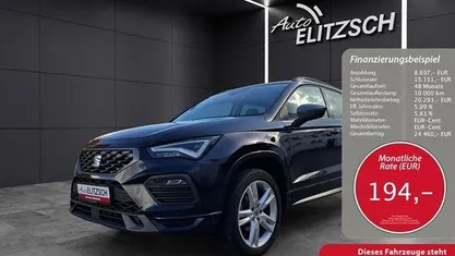 "magic" schwarz Gebraucht 2023 Seat Ateca FR-Line SUV | 28.990 € (Fairer Preis)