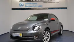 Grau Gebraucht 2016 VW Beetle CLUB Limousine | 14.930 € (Fairer Preis)