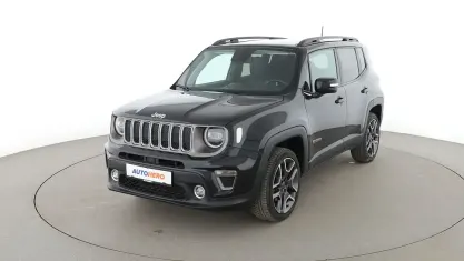 Gebraucht Jeep Renegade Limited 180 PS (132 kW) 2019 Schwarz SUV