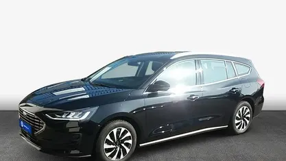 Agate black metallic Gebraucht 2023 Ford Focus Titanium Kombi | 17.549 € (Superpreis)