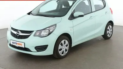 Gebraucht Opel Karl Edition 73 PS (53 kW) 2018 Grün Kleinwagen