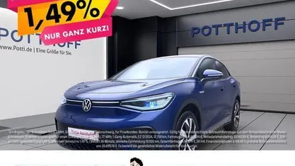 Blue dusk metallic Gebraucht 2022 VW ID.5 Pro SUV | 30.337 € (Fairer Preis)