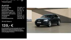 Mythosschwarz metallic Gebraucht 2024 Audi Q3 Advanced SUV | 35.480 € (Fairer Preis)