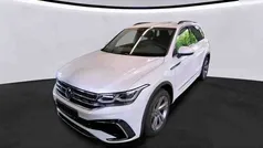Weiß Gebraucht 2022 VW Tiguan R-line SUV | 33.470 € (Fairer Preis)