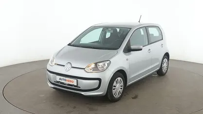 Grau Gebraucht 2016 VW up! move up! Kleinwagen | 7.720 € (Fairer Preis)