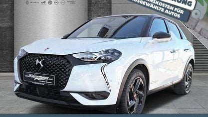 Brugt DS Automobiles DS3 Crossback Performance 131 HK (96 kW) 2021 Hvid SUV