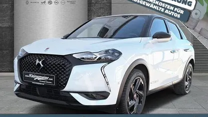 Gebraucht DS Automobiles DS3 Crossback Performance 131 PS (96 kW) 2021 Weiss SUV