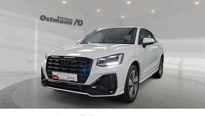Gletscherweiß metallic Gebraucht 2023 Audi Q2 S-Line SUV | 30.363 € (Fairer Preis)