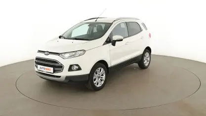 Gebraucht Ford Ecosport Titanium 2017 Weiß SUV
