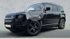 Santorini black Gebraucht 2025 Land Rover Defender SE Dynamic SUV | 79.990 € (Superpreis)