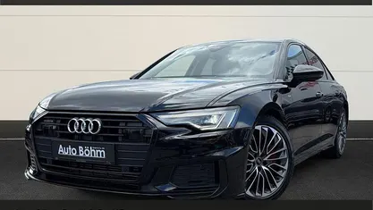 Gebraucht Audi A6 Sport 367 PS (269 kW) 2021 Schwarz(metallic) Limousine