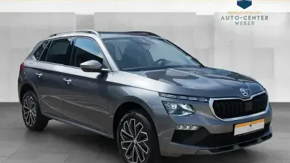Gebraucht Skoda Kamiq Selection 116 PS (85 kW) 2025 Grau SUV