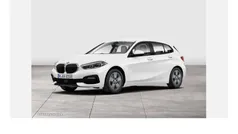 Weiß Gebraucht 2021 BMW 118 Advantage Kleinwagen | 22.950 € (Fairer Preis)